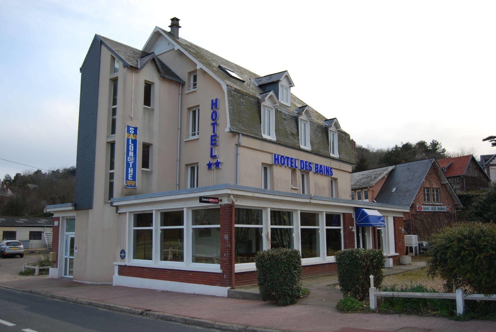 Hotel Des Bains Veulettes-sur-Mer Exterior photo